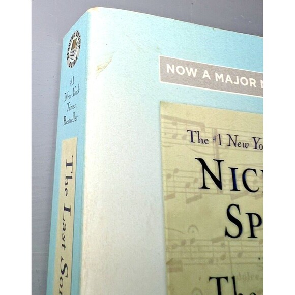 Nicholas Sparks Books Lot 3 Books Romance Novels Last Song, Notebook, Dear John - Picture 8 of 15